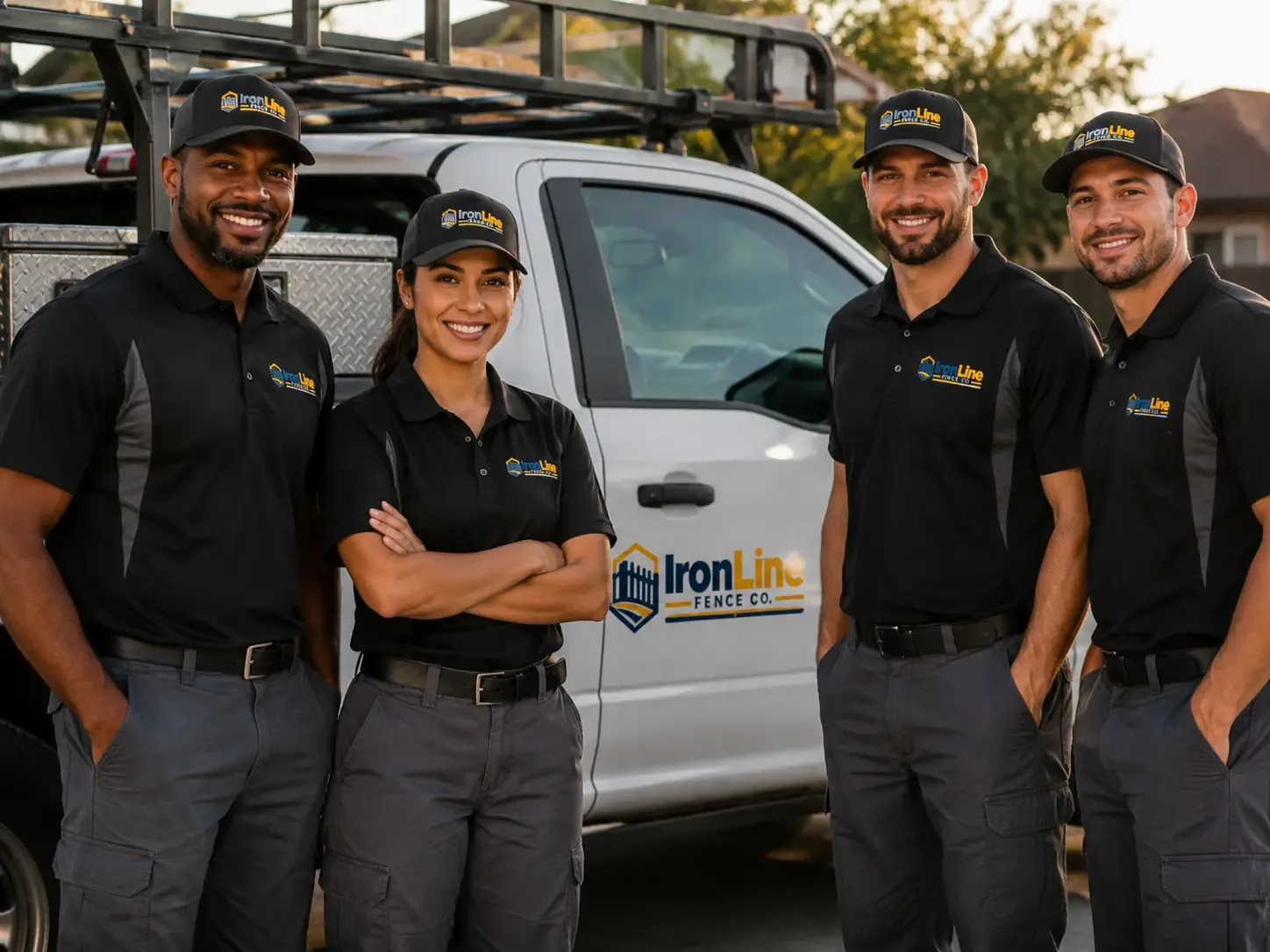 Metal Fence Installation company in Benton, IA